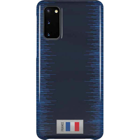 France Soccer Flag Galaxy S20 Lite Case